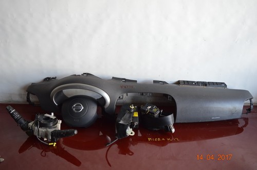 Kit airbag nissan micra k12 - kit,