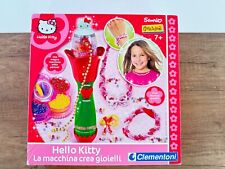 Gioco 'Hello Kitty la macchina crea gioielli ' Clementoni 