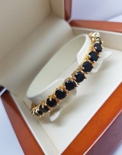 Bracciale tennis onice nero