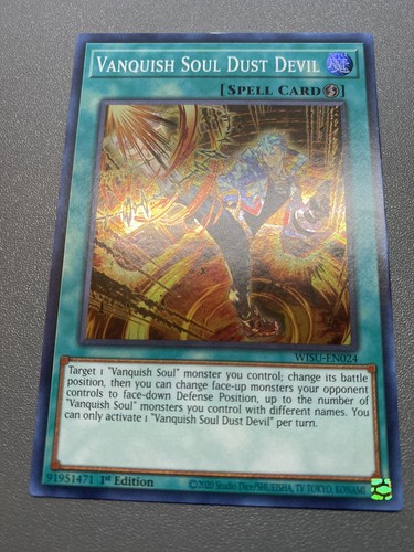 Vanquish soul dust - yu-gi-oh!,