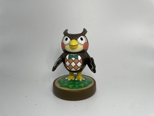 Figurine amiibo blathers - figurine,