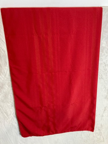 Tovaglia rossa 102 anni - rossa, 102"