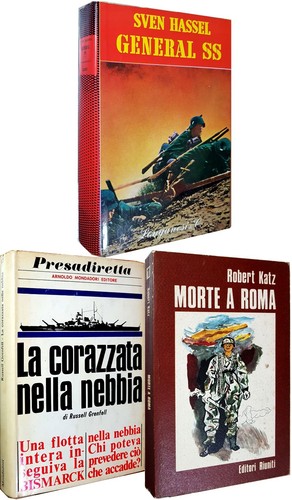 Libri guerra morte roma - a,