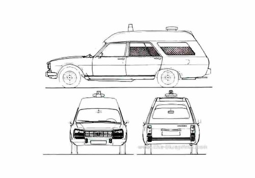 Foto cianografia peugeot - foto,