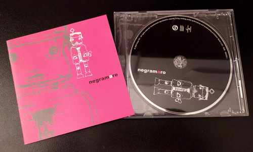 Negramaro raro - negramaro, cd