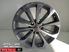 1 pezzo CERCHIO IN LEGA 18 POLLICI originale Nissan QASHQAI 6.5Jx18 ET40 8086-7A