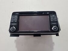 7513750240 RADIO STEREO AUTORADIO SISTEMA DI NAVIGAZIONE NISSAN MICRA K14 2017 2
