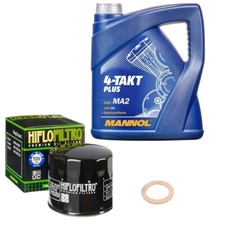 Ducati 888 SP5 Sport Production 888S1 1993, MANNOL 10W40 4L, HiFlo Ölfilter Set