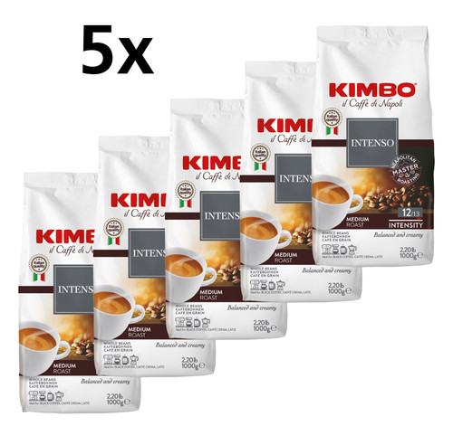 5x1 kimbo intenso - kg, caffè