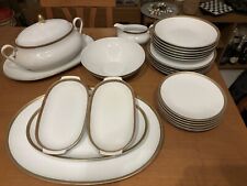 Servizio Piatti Da 10 o 6 EDELSTEIN Bavaria  E Oro