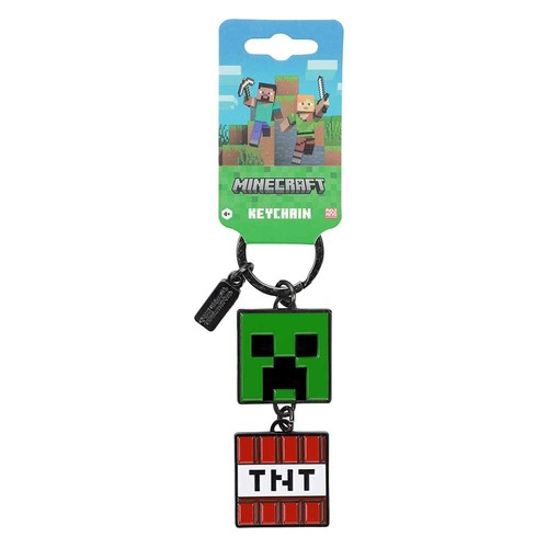 Portachiavi minecraft creeper - portachiavi,