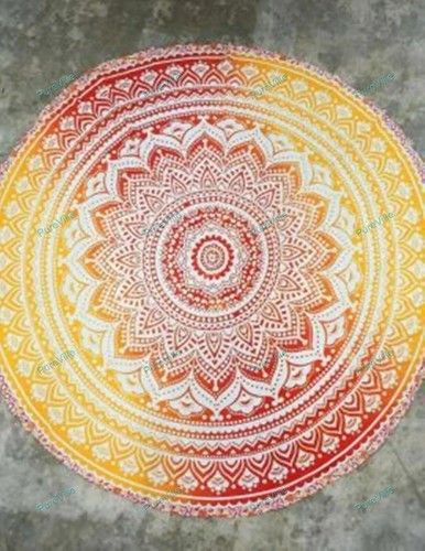 Copritavolo indiano fatto - , a