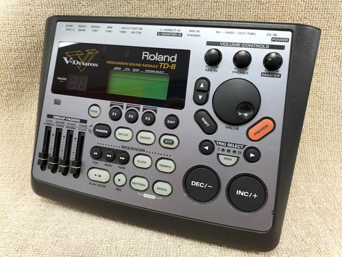 Roland drums percussion - v-drums,