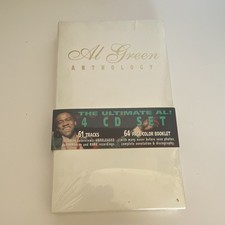 Al Green Anthology Soul 4 CD