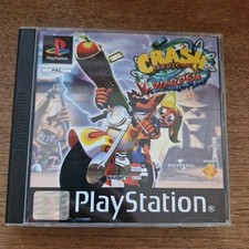CRASH BANDICOOT 3 WARPED + DEMO PS1 PS2 PS3 PLAYSTATION 1 2 3 COMPLETO MULTI ITA