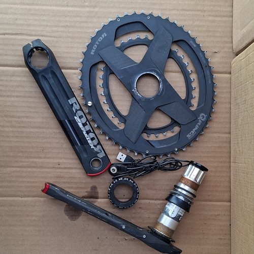 Set pedivelle rotor - pedivelle, 2inpower