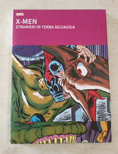 X-men Stranieri in terra selvaggia GRANDE VOLUME CARTONATO TESORI MARVEL