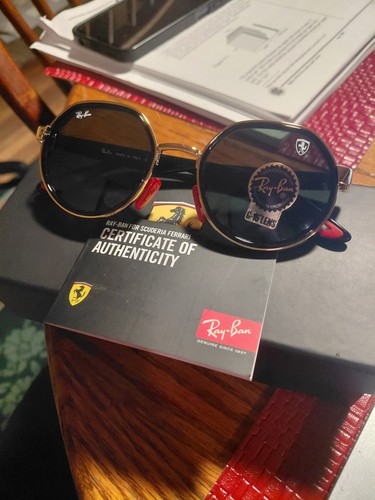 Ray ban scuderia ferrari - ray,