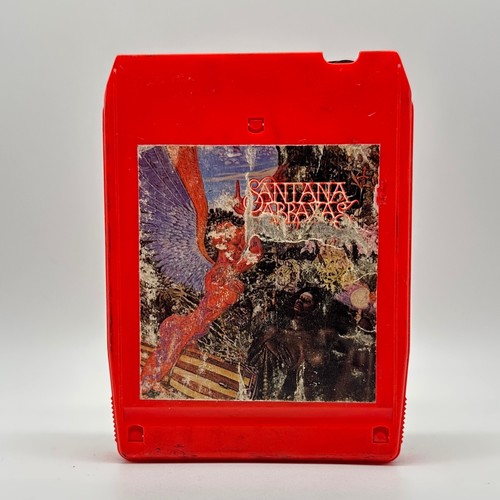 Santana abraxas track stereo - santana, 8-track