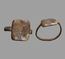 Autentico anello medievale