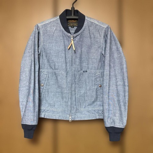 Giacca chambray denim iron - giacca,