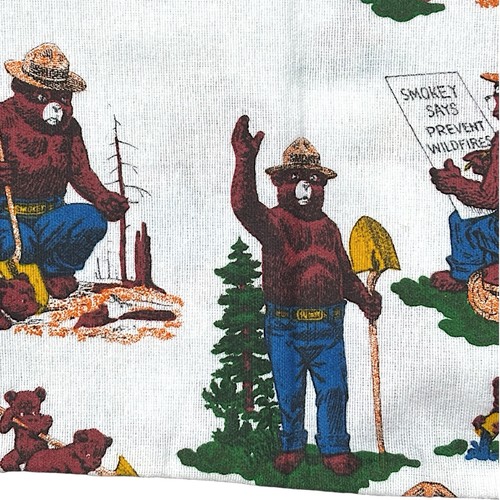 Federa flanella vintage orso