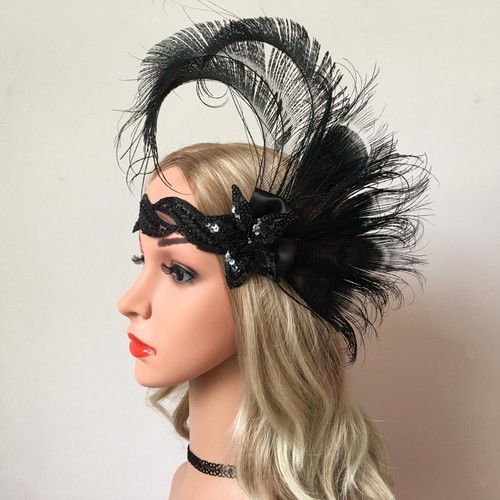 Copricapo stile flapper degli - stile,