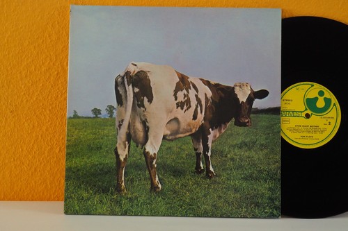 Pink floyd atom heart - pink,