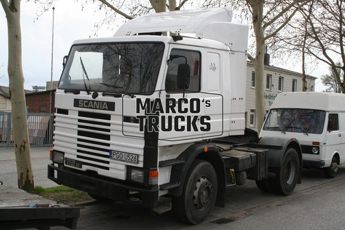 Foto camion scania 112m - foto,