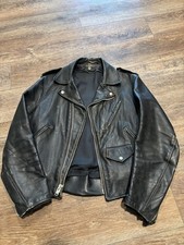 Giacca pelle vintage Schott