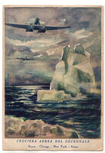 Atlantici crociera aerea - aerea, del