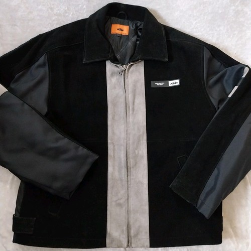 Giacca casual ktm scamosciata - casual,