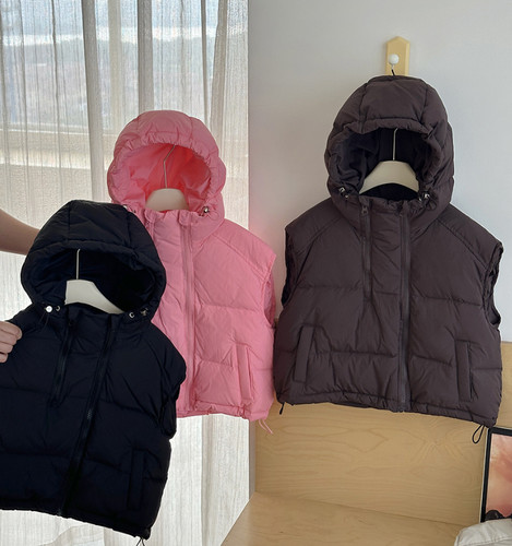 Gilet piumino cotone leggero
