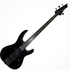 Charvel by Jackson PJ basso anni 90 nero raro testa non conforme CSB-055