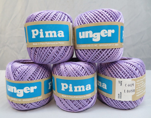 Nuovo unger pima - pima, cotone