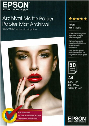 Carta fotografica inkjet - fotografica, epson