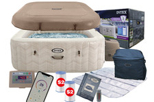 Intex 28472 deluxe bubble pure - bubble,