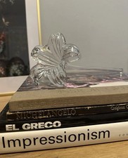 Scultura vintage in vetro