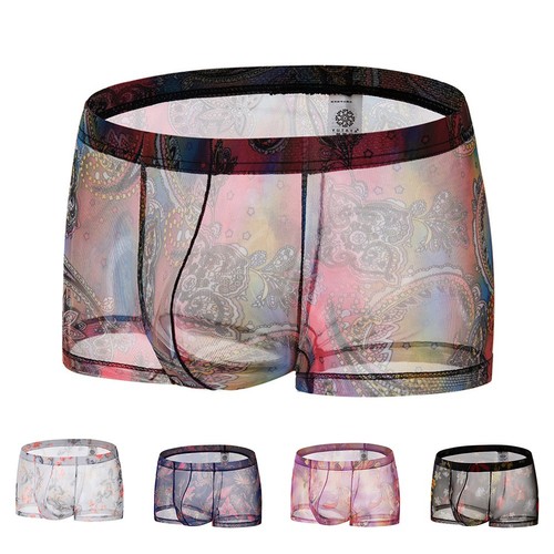 Boxer uomo sexy pantaloncini