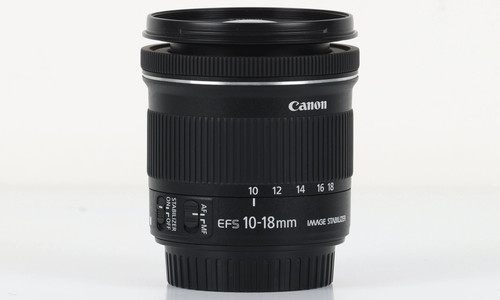 Canon 18mm 5 - ef-s, is