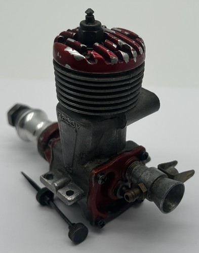 Motore aereo mccoy vintage - motore,