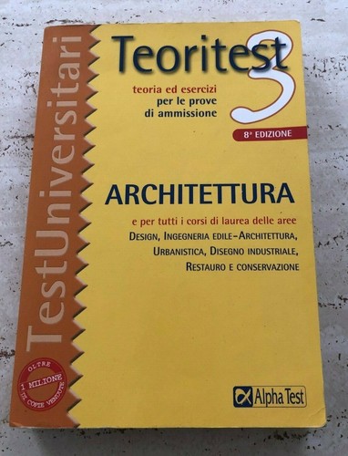 Teoritest test universitari - , di