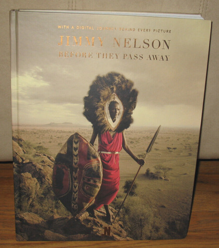New signed jimmy nelson - signed, before