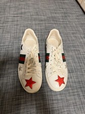 Gucci Ace leather trainers