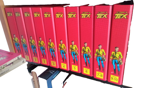 Tex strisce ristampa - strisce,
