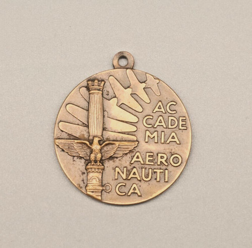 Medaglia accademia aeronautica - accademia,