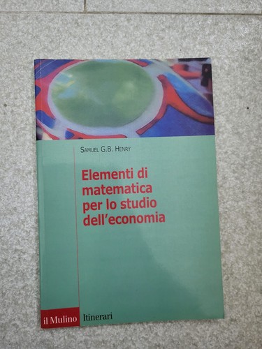 Elementi matematica per lo - di,