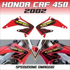  HONDA crf 450 2002 adesivi in