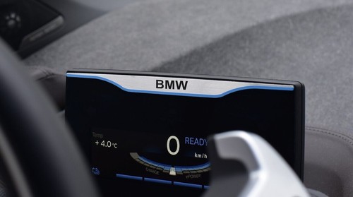 Placca bmw i3s - placca, advanced