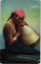 NUDO FEMMINILE ETNICO - Ethnic Female Nude, Femme Ethniqhe Nue - NV - #247